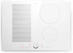 Klarstein Delicatessa 70 Hybrid, beépített indukciós főzőlap, 4 zóna, 7000 W, üvegkerámia