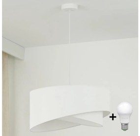 Brilagi Brilagi - LED Csillár zsinóron LYRA 1xE27/15W/230V fehér BG1744