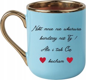 Bögre Senki sem idegesít jobban, mint te De.. Valentin nap 330 JasKék