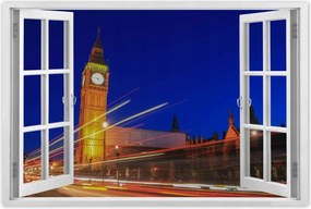 Poszterek 90x60 Big Ben éjszaka