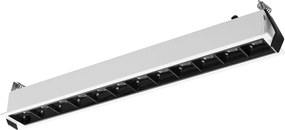 Novolux SIGMA 809E-L38RDB-01 Süllyesztett mennyezeti lámpa 1x13W/LED 2700K 3088LM IP20