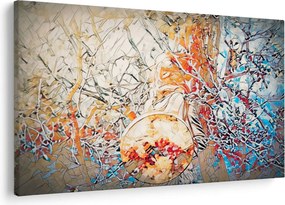 Kép - Mozaik absztrakció (90x60 cm)