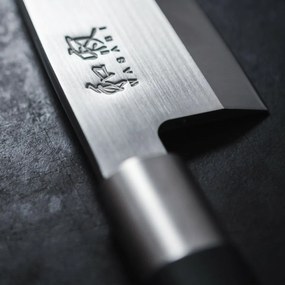 Kai Sada 3 kés Wasabi Black – univerzális kicsi,univerzális nagy és santoku