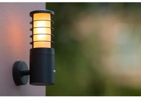 Lucide 14871/01/30 - Kültéri érzékelős lámpa SOLID 1xE27/60W/230V