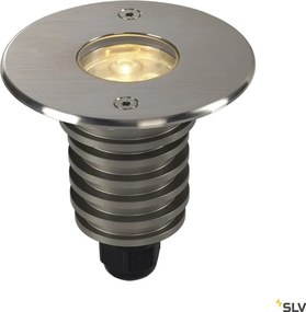 SLV 233520 DASAR Kültéri Talajba Építhető Lámpa Rozsdamentes acél LED IP67