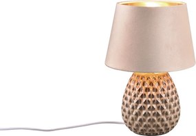 Trio ARIANA R51531944 Asztali lámpa 1x60w/e27 ip20