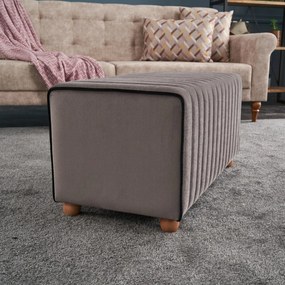 Mabel Pouf Mink zsámoly