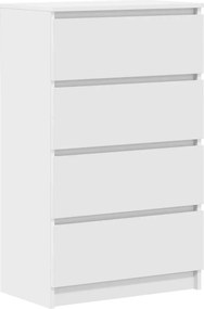 vidaXL fehér szerelt fa tálalószekrény 60 x 35 x 98,5 cm