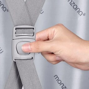 monzana® 3 részes utazóbőröndök készlete - fekete