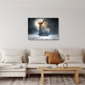 Kép - Varázstükör (üvegen) (70x50 cm)