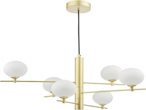 Dar Lighting modern függeszték jasper arany darjas0635