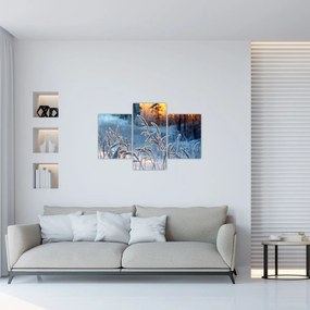 Kép - Téli rét (90x60 cm)
