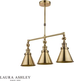 Laura Ashley Rufus 3756149-Q Függőlámpa 3x60W/E27 IP20