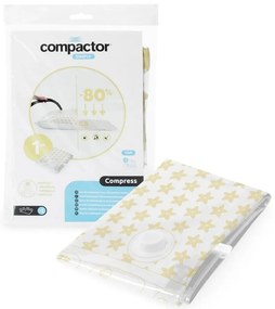 Compactor Compress L vákuos tárolózsák, vanília,100 l, 70 x 100 cm, 1 db