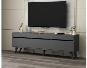 TV asztal/szekrény Siluke (antracit) . 1095240
