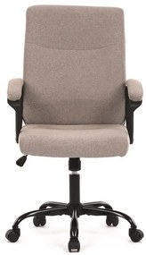 Irodai szék hintamechanikával, barna szövetkárpittal. KA-Y391 CRM2