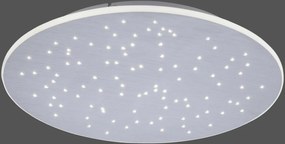 Paul Neuhaus modern mennyezeti lámpa q-nightsky eloxált alumínium pln8037-95