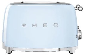 SMEG KENYÉRPIRÍTÓ, retro, 2x2 szeletes, világoskék