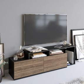 TV asztal Nexera Fekete