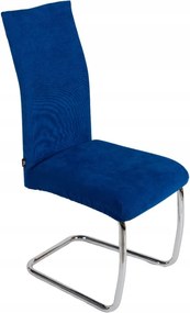 Székhuzat Kék Kordbársony Nyújtható A Szobába És A Nappaliba