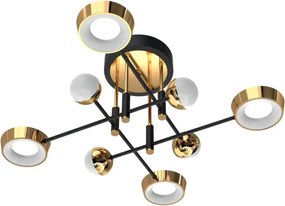 Zuma Line LARA MX7170-8-3BGT Plafonlámpa 1x55W/LED 3000K 6500lm IP20
