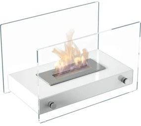 BIO kandalló HOTEL/MINI 25,2x39cm 1kW fehér, TUV tanúsítványval