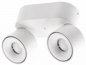 Lámpa Mennyezeti BIANCO 16W, 680lm, AC220-240V,50/60 Hz,Ra≥80,IP20,36°, CCT 2700/3300/4000K, kör, fehér