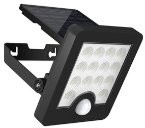 Top Light - LED Napelemes fali reflektor HELEON S LED/5W/3,7V IP65 4000K