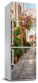 Hűtő matrica Olasz utcákon FridgeStick-70x190-f-108008671