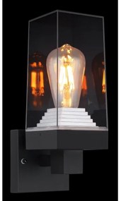 Globo 31370 - Kültéri fali lámpa GABBA 1xE27/40W/230V IP44