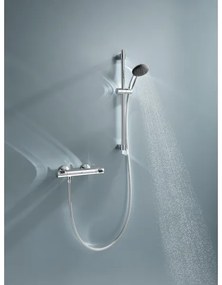 GROHE 34800001 - Termosztátos zuhanycsaptelep PRECISION FLOW 600 mm króm
