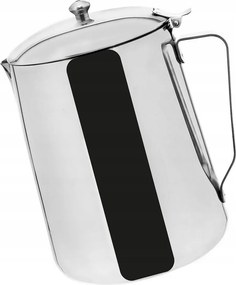 Vízforraló Acél Italos kancsó főzőfedéllel gáz indukciós 2,3L