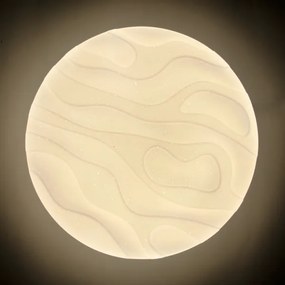 LED Fürdőszobai mennyezeti lámpa CLOUD LED/24W/230V á. 38 cm IP44