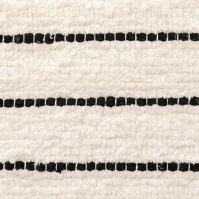 STRIPED krémszőnyeg 50x120 cm