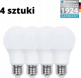 Led izzó Blaupunkt A60 E27 9W természetes fehér 4000K 900 lumen 4db