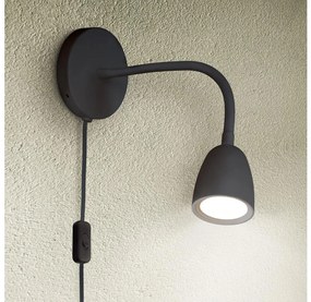 Solight WO54-B - LED Dimmelhető fali kislámpa LED/4W/230V fekete