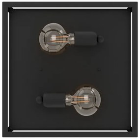 Eglo 49392 - Mennyezeti lámpa CHARTERHOUSE 2xE27/60W/230V