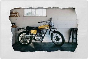 Poszterek 90x60 Ducati Chrome Yellow