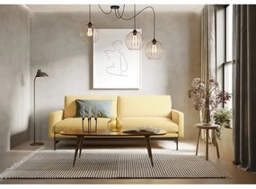 Csillár zsinóron MATT 3xE27/60W/230V pók fekete/réz