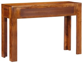 tömör akácfa tálalóasztal 110 x 35 x 75 cm