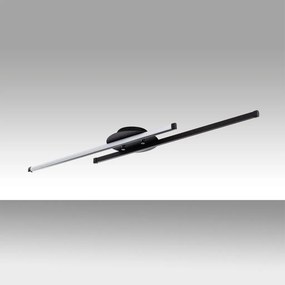 Umut 13296 fekete fém LED függőlámpa, 86 x 17 cm