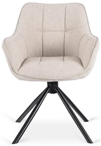 Bézs Forgószék PEONY 2