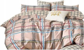 Ágyneműhuzat 200x220 Kétoldalas Szatén 100%Pamut 9367