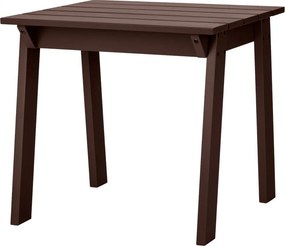 Borovi fenyő kerti étkezőasztal 77x79 cm Navo – noo.ma