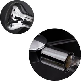 Emibig modern függeszték vieno króm fekete emi512/1