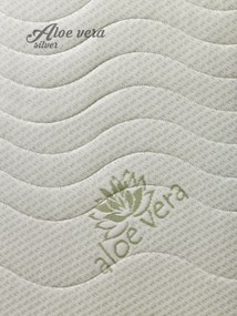 Tartalék huzat TiaHome Aloe Vera matrachoz - 80x190cm