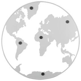 Mágneses üzenőtábla World Map – PT LIVING
