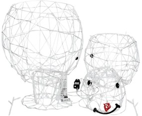 Brilagi- LED kültéri karácsonyi dekoráció LED/3,6W/31/230V 2700K 60cm IP44 hóember