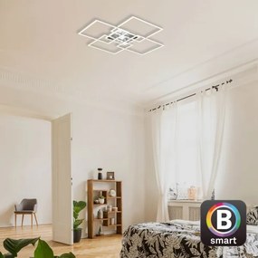 Brilo - FRAME LED 50W 230V Wi-Fi Tuya dimmable ceiling light + remote