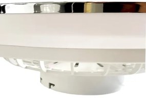 LED Mennyezeti lámpa ventilátorral OPAL LED/48W/230V + távirányítás